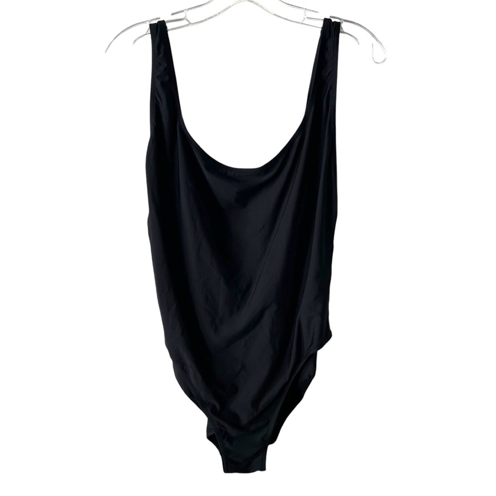 J. Crew Black One Piece Swimsuit